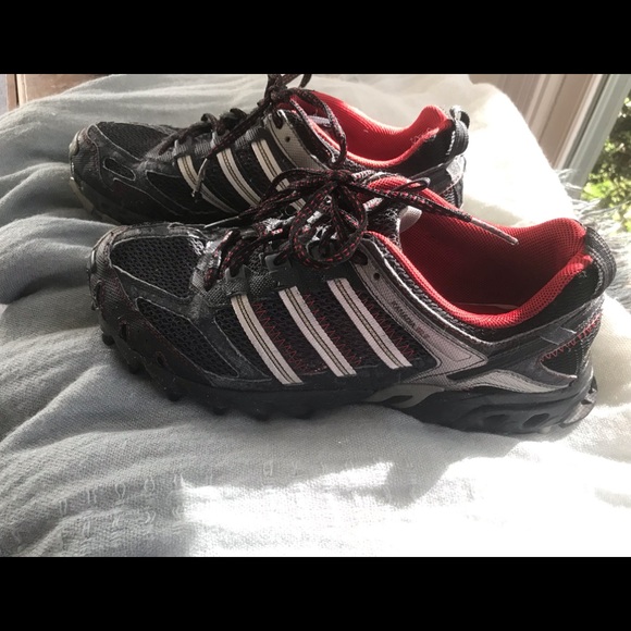 Adidas Trail Running Shoes - MEN’S 8 - Picture 1 of 7